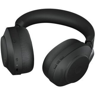 Jabra Evolve2 85 Stereo UC + Ladestation + Link 380 USB-C. schwarz