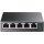 TL-SF1005P 5-Port 10/100Mbps Desktop Switch 5 10/100 Mbit/s RJ45 4 PoE+