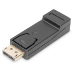 DIGITUS DisplayPort Adapter DPort -> HDMI St/Bu...
