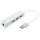 DIGITUS USB-Hub 3-Port 3.0->3xA3.0 1xLAN integr. Kabel we