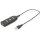 Digitus USB2.0 HUB > USB2.0 4-Port black 0.3m