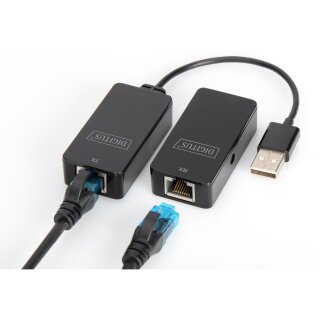 Digitus USB2.0 > CAT5/5e/6 Extender 50m