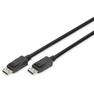 DIGITUS DisplayPortKabel DPort -> DPort UHD 8K St/St 1.0m