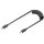 Digitus USB-C (ST-ST) Spiralkabel 1m Black