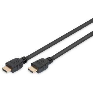 DIGITUS HDMI Ultra High Speed Anschlusskabel 8K 3m schwarz
