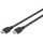 DIGITUS HDMI Ultra High Speed Anschlusskabel 8K 3m schwarz