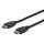 DIGITUS HDMI Anschlusskabel mit Ethernet , 4K 60Hz, 1m, sw
