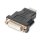 DIGITUS HDMI Adapter HDMI Typ A -> DVI(24+5) St/Bu Polybeutel