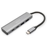 Digitus HUB 4-Port USB-C > 2x USB-A + 2x USB-C Gen2