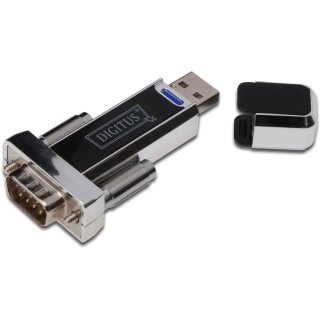 Digitus Adapter zu Seriell RS232 USB1.1 RS232 Chipsatz PL2303RA