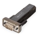 Digitus USB Konverter USB 2.0 > DSUB 9M USB A Kabel 80cm