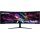 144cm/57" (7680x2160) Samsung Odyssey Neo G9 S57CG954NU 32:9 DualUHD VA Curved 1ms 240Hz DP HDMI USB Black/White