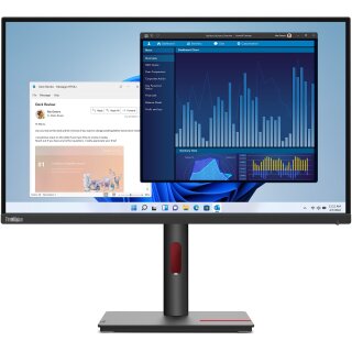 Lenovo ThinkVision T27p-30 (27") UHD HDMI/DP/USB-C/DOC