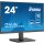 60,5cm/23,8" (1920×1080) iiyama ProLite XU2492HSU-B6 16:9 IPS 0,4 ms (MPRT) 100Hz HDMI DisplayPort USB Hub Speakers VESA Black