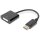 Digitus DisplayPort > DVI 24+5 (ST-BU) 0.15m Adapter FHD Black