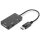 Digitus DisplayPort > HDMI. DVI. VGA (ST-BU) 0.2m Adapter 4K UHD 30Hz Black