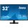 IIYAMA 80.0cm (31.5") X3270QSU-B1 16:9 2xHDMI+DP+3xUSB IPS retail