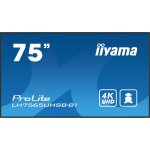 IIYAMA 189.3cm(75") LH7575UHS-B1AG 16:9...
