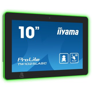 IIYAMA 25.5cm (10.1") TW1025LASC-B1PNR 16:10 M-Touch IPS RGB retail