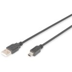 Digitus USB A-B ST-ST mini USB 1.0m