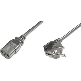 Digitus Str. Kaltgerätestecker Kabel 0.75m