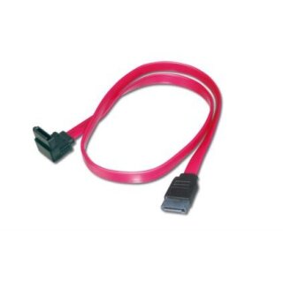 SATA 0.5m rot 90°