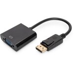 DIGITUS DisplayPortAdapter DPort -> VGA HD15 St/Bu...