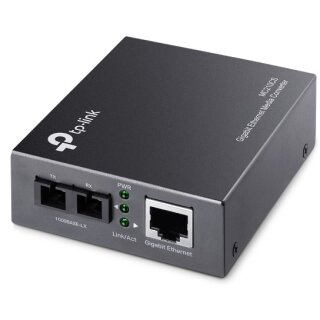 Z TP-Link MC210CS - Medienkonverter RJ45 -> 1000Base-LX/LH - SC