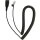 Jabra Anschlusskabel QD auf RJ10 - spiral für Lucent & Cisco