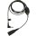 Jabra Anschlusskabel QD auf 3.5mm Klinke glatt 1.5m