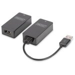 Digitus USB1.1 > CAT5/5e/6 Extender 45m
