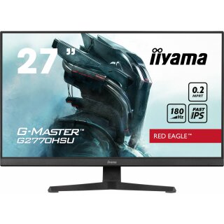 IIYAMA 68.6cm (27") G2770HSU-B6 16:9 HDMI+DP+USB IPS bl.