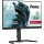 68,6cm/27" (2560x1440) Iiyama 2K UHD 16:9 IPS Gaming 0,2ms 180Hz HDMI DP USB Speaker Black
