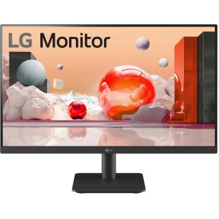 LG 24" 24BA400-B FHD DVI DP HDMI USB IPS 16:9 schwarz
