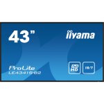 IIYAMA 108cm (43") LE4341S-B2 16:9 3xHDMI+VGA IPS...