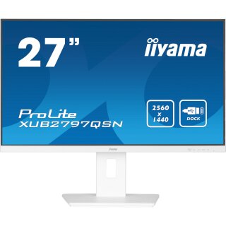 IIYAMA 68.5cm (27") XUB2797QSN-W2 16:9 HDMI+DP+USB-C