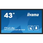 IIYAMA 108cm (43") TF4339AS-B1AG 16:9 M-Touch...
