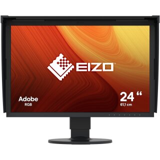 EIZO 61.0cm (24") CG2420 16:10 DVI+HDMI+DP+USB IPS black