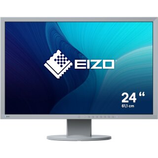 EIZO 61.0cm (24") EV2430-GY 16:10 DVI+DP Lift/Pivot gr