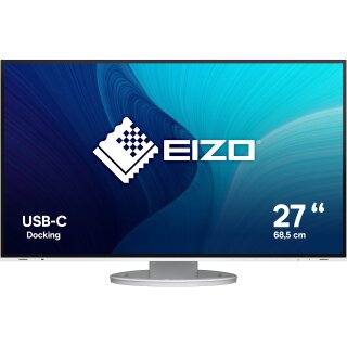 EIZO 68.5cm (27") EV2781-WT 16:9 HDMI+DP+USB-C IPS white