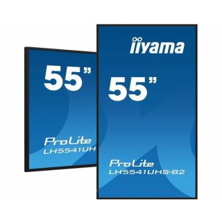 IIYAMA 139.0cm(55") LH5541UHS-B2 16:9 3xHDMI+USB IPS 4K retail (Speditionsversand)