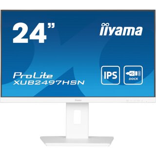 IIYAMA 60.5cm (23.8") XUB2497HSN-W2 16:9 HDMI+DP+USB-C Lift