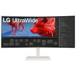 LG 38" 38BR85QC-W Ultrawide Curved HDMI DP USB IPS 21:9