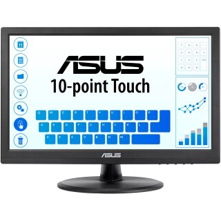ASUS Touch VT168HR 39.6cm (16:9) WXGA HDMI