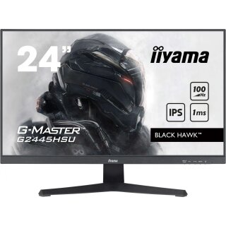 IIYAMA 60.5cm (23.8") G2445HSU-B2 16:9 HDMI+DP+2xUSB Lift