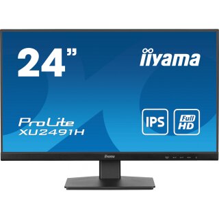 IIYAMA 60.5cm (23.8") XU2491H-B1 16:9 HDMI+DP IPS