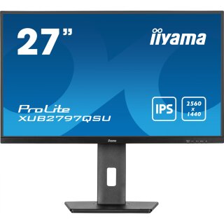 IIYAMA 68.5cm (27") XUB2797QSU-B2 16:9 HDMI+DP+2xUSB
