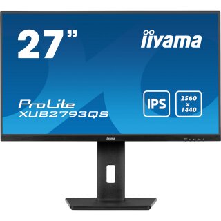 IIYAMA 68.5cm (27") XUB2793QS-B7 16:9 HDMI+DP IPS Lift