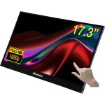 Verbatim PMT-17 Portable Touchscreen Monitor 17.3"...