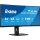 86,4cm/34" (3440x1440) iiyama ProLite XCB3497WQSNP-B1 21:9 UWQHD VA 0,4ms 120Hz HDMI DP USB-C Speaker Black